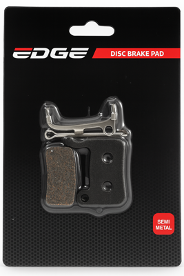 Organische schijfremblokset Edge model Shimano BR-M535 (1 paar)