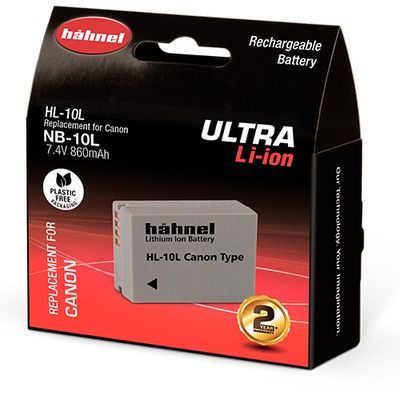 Hahnel HL-10L Ultra - Canon NB-10L