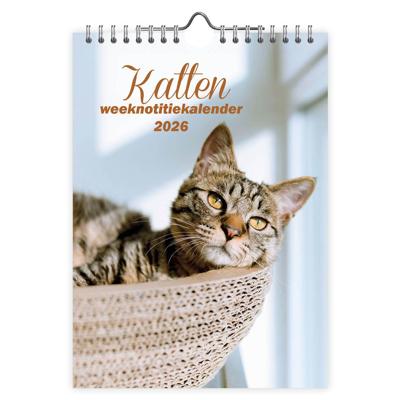 Katten WEEKnotitiekalender 2026