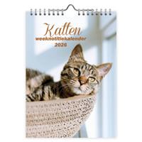 Katten WEEKnotitiekalender 2026 Katten WEEKnotitiekalender 2026