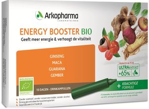 Arkopharma Energy Booster Bio Drinkampullen