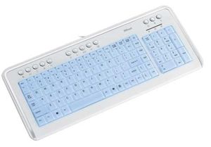 Trust Illuminated Keyboard KB-1500, GR toetsenbord USB