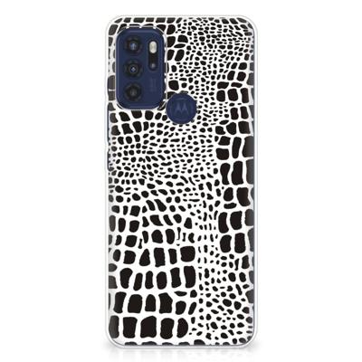 Motorola Moto G60s | TPU Hoesje | Slangenprint