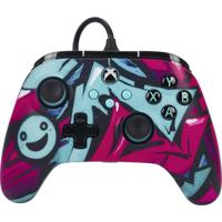 Power A Advantage Wild Style Controller Xbox Series X, Xbox Series S Lila, Blauw