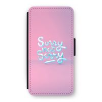Sorry not sorry: iPhone 12 Flip Hoesje