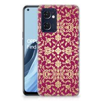 Siliconen Hoesje OPPO Reno 7 5G | Find X5 Lite Barok Pink