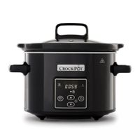 Crock-Pot CSC061X elektrische sudderpan 2,4 l 220 W Zwart