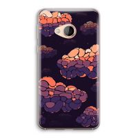 Patroon Wolken: HTC U Play Transparant Hoesje
