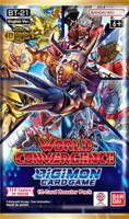 Digimon TCG BT-21 World Convergence Booster Digimon TCG BT-21 World Convergence Booster