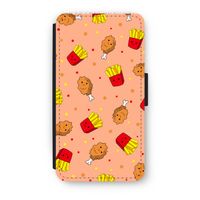 Chicken 'n Fries: iPhone X Flip Hoesje