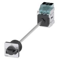 Zwart 3-polig 16 mm² 16 A 1x NO, 1x NC 690 V/AC Siemens 3LD30401TK11