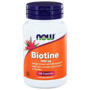 Biotine 1000 microgram 100 vegicaps