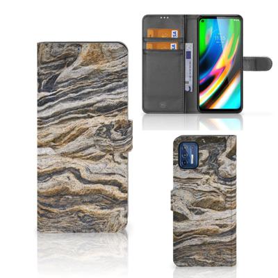 Motorola Moto G9 Plus | Bookcase | Steen