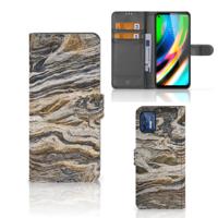 Motorola Moto G9 Plus | Bookcase | Steen