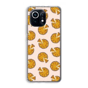 You Had Me At Pizza: Xiaomi Mi 11 Transparant Hoesje