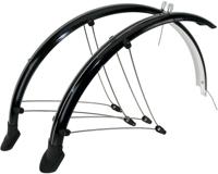 M-WAVE spatbordset fender set 26" plastic