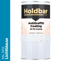Holdbar Anti Graffiti Coating Lichtblauw (RAL 5012) 1 Kg