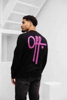 Off The Pitch Full Stop Sweater Heren Zwart - Maat L - Kleur: Zwart | Soccerfanshop Off The Pitch Full Stop Sweater Heren Zwart - Maat L - Kleur: Zwart | Soccerfanshop
