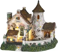 Luville Efteling Mini&apos;s Huis van Hans en Grietje 11x8x9 cm