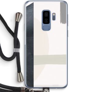 Baca: Samsung Galaxy S9 Plus Transparant Hoesje met koord