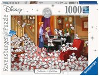Disney Collector's Edition Jigsaw Puzzle 101 Dalmations (1000 pieces) - thumbnail
