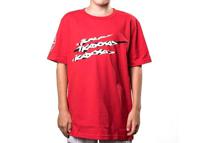 Traxxas - Slash Tee T-shirt Red Youth S, TRX-1393-S (TRX-1393-S) - thumbnail