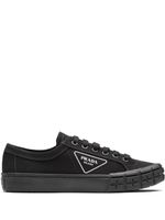 Prada baskets Gabardine Wheel - Noir