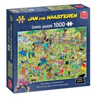 Jumbo Jan van haasteren legpuzzel - hondenparcours, 1000st.