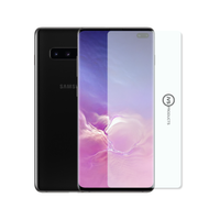 Screenprotector geschikt voor OPPO Find X3 Pro - Tempered Glass - Beschermglas - Glas - Transparant - thumbnail