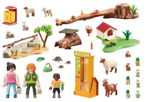 PLAYMOBIL Family Fun - Kinderboerderij constructiespeelgoed 71191