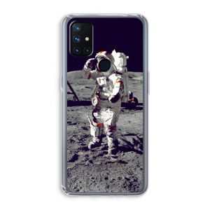 Spaceman: OnePlus Nord N10 5G Transparant Hoesje