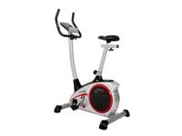 Christopeit Hometrainer met ergometer AL 2000 Pro (Zilver/zwart/rood)