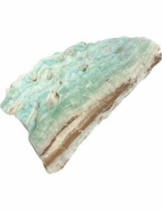 Caribbean Blue Calciet Schijf uit Afghanistan Half-Edelsteen 825 Gram