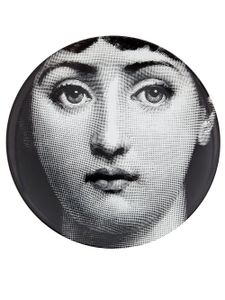 Fornasetti plate - Blanc