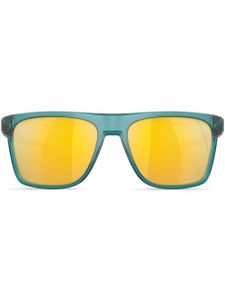 Oakley lunettes de soleil OO9100 Leffingwell à forme rectangulaire - Bleu