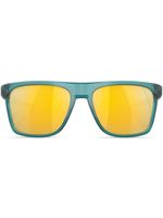 Oakley lunettes de soleil OO9100 Leffingwell à forme rectangulaire - Bleu