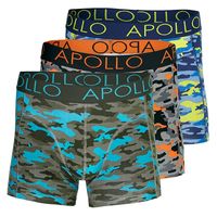 3 pak Apollo herenboxershort 106-XXL - thumbnail