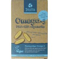 Testa Omega-3 algenolie 325mg DHA + 150mg EPA vegan