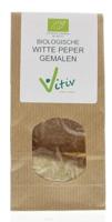 Vitiv Peper wit gemalen bio 40 Gram
