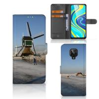 Xiaomi Redmi Note 9 Pro | Note 9S | Flip Cover | Schaatsers