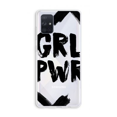 Girl Power #2: Galaxy A71 Transparant Hoesje