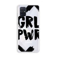 Girl Power #2: Galaxy A71 Transparant Hoesje