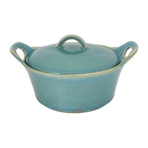 Mini pannetje met deksel - 17.5x14.5 cm