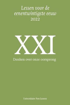 Denken over onze oorsprong - - ebook