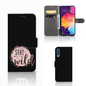 Samsung Galaxy A50 Leuk Hoesje Boho Stay Wild