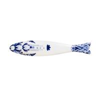 ROYAL DELFT - Blue Herring - Haring Art Deco