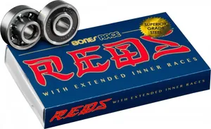 Racing Reds 8 Pack Bearings - Lagers