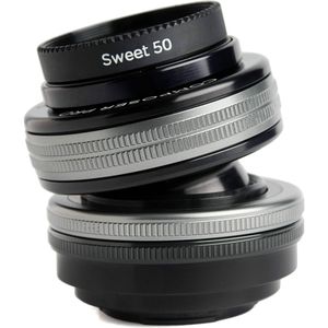 LensBaby Composer Pro II Fuji X met Sweet 50
