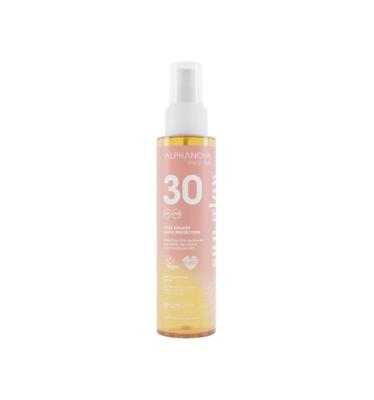 Protective sun oil sun glow SPF30