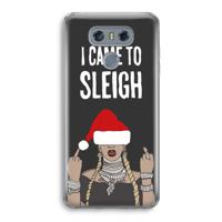 Came To Sleigh: LG G6 Transparant Hoesje